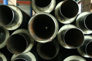 Трубы ППУ в полиэтиленовой оболочке производства «Альфа-тех»